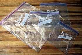 The Best Way to Wash Your Ziploc Bags