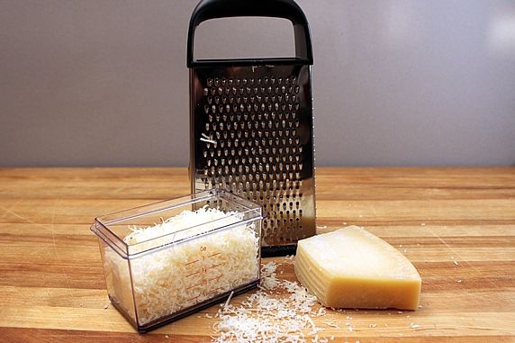 How to Grate Parmesan Cheese