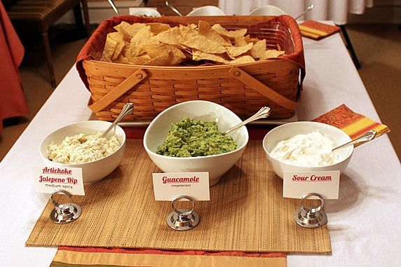 A Mexican Buffet Dinner Party